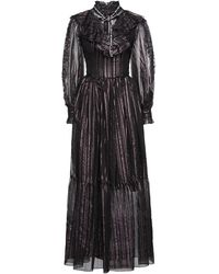 Frankie Morello Long Dress - Black