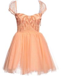 Elisabetta Franchi - Mini Dress - Lyst