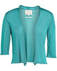 ALESSIA SANTI - Deep Cardigan Viscose - Lyst