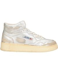 Autry - Sneakers Leather - Lyst