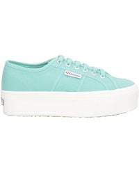 Superga - Light Sneakers Textile Fibers - Lyst