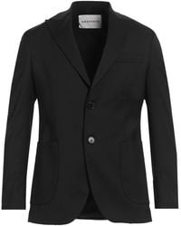 Amaranto - Blazer Polyester, Virgin Wool, Elastane - Lyst