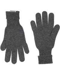 Jil Sander - Gloves Cashmere, Elastane - Lyst
