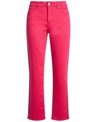 Cambio - Fuchsia Jeans Cotton, Polyester, Elastane - Lyst