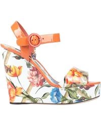 Dolce & Gabbana - Sandals - Lyst