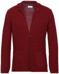Heritage Suit Jacket - Red