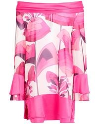 CAMILLA - Fuchsia Top Polyester, Elastane - Lyst
