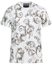Versace Jeans Couture - T-Shirt Cotton - Lyst