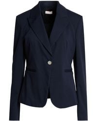 Liu Jo - Blazer Cotton, Polyamide, Elastane - Lyst