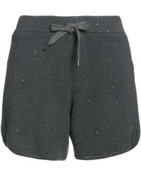 Brunello Cucinelli - Shorts & Bermuda Shorts - Lyst