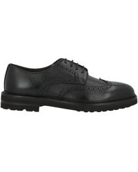 Fedeli - Lace-Up Shoes Leather - Lyst