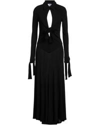 MSGM - Vestido Largo - Lyst