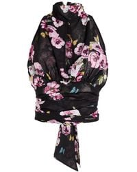 ATELIER LEGORA - Top Viscose, Polyamide, Polyester - Lyst