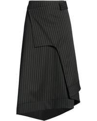 Malloni - Midi Skirt Polyester, Viscose, Elastane - Lyst