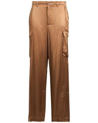 Semicouture - Pants Acetate, Silk - Lyst