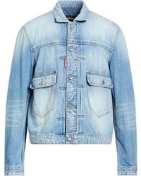DSquared² - Denim Outerwear - Lyst