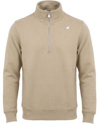 K-Way - Sweatshirt Cotton, Polyamide - Lyst