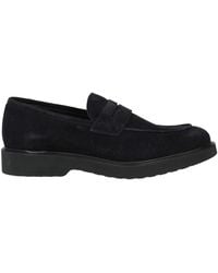 Marechiaro 1962 - Midnight Loafers Leather - Lyst