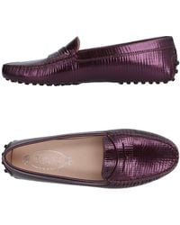 Tod's - Loafers Soft Leather - Lyst