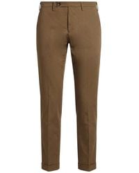 Michael Coal - Pants Cotton, Elastane - Lyst