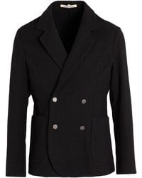 Messagerie - Patrizio Piscaglia Blazer Cotton, Polyester, Linen - Lyst