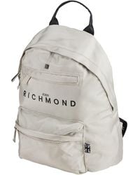 John Richmond - Khaki Backpack Polyester - Lyst