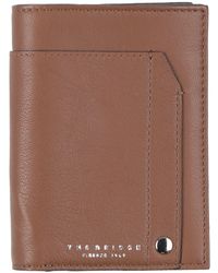 The Bridge - Wallet Leather - Lyst
