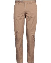 Berna - Camel Pants Cotton, Elastane - Lyst