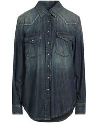 Dondup - Denim Shirt Cotton - Lyst