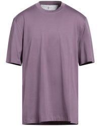 Brunello Cucinelli - T-Shirt Cotton - Lyst