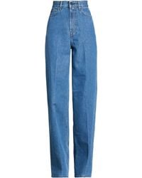 TOTEME - Jeans Organic Cotton - Lyst