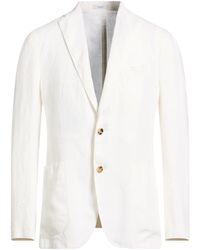 Boglioli - Blazer Linen - Lyst