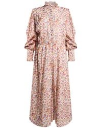 Isabel Marant - Midi Dress - Lyst