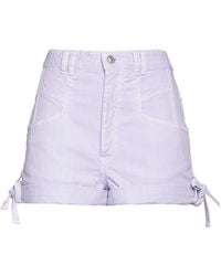 Isabel Marant - Denim Shorts - Lyst