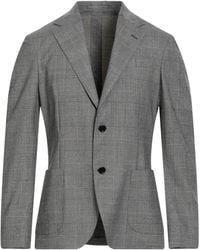 Lardini - Blazer Wool, Polyester, Elastane - Lyst