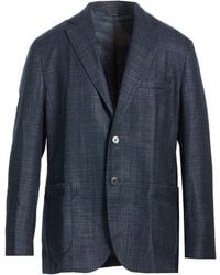Tombolini - Blazer Virgin Wool, Silk - Lyst