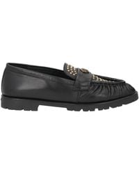 Pinko - Loafers Leather - Lyst