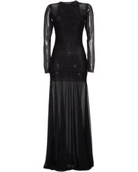 FEDERICO CINA - Maxi Dress Polyamide - Lyst