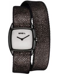 Breil Armbanduhr - Schwarz