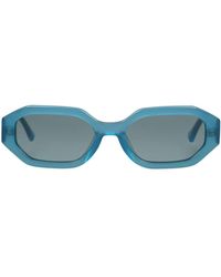 The Attico x Linda Farrow - Sunglasses - Lyst