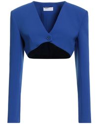 Patrizia Pepe - Jacket Polyester, Elastane - Lyst