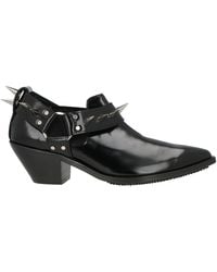 Junya Watanabe - Ankle Boots Leather - Lyst
