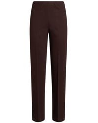 Shirtaporter - Chocolate Pants Viscose, Nylon, Elastane - Lyst