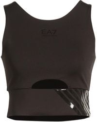 EA7 - Tops - Lyst