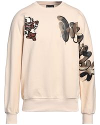 DISCLAIMER - Cream Sweatshirt Cotton - Lyst