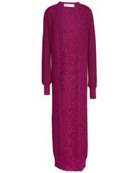 ViCOLO - Cardigan Viscose, Metallic Polyester - Lyst