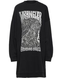 Wrangler Short Dress - Black