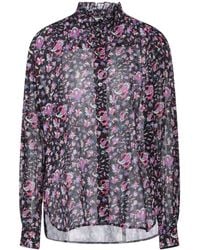 Isabel Marant - Isabel Marant Etoile Organic Cotton 'gamble' Shirt - Lyst
