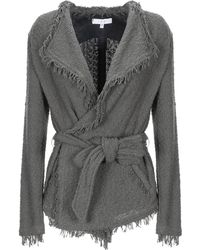 IRO Veste - Gris