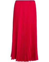 RED Valentino - Midi-Rock - Lyst